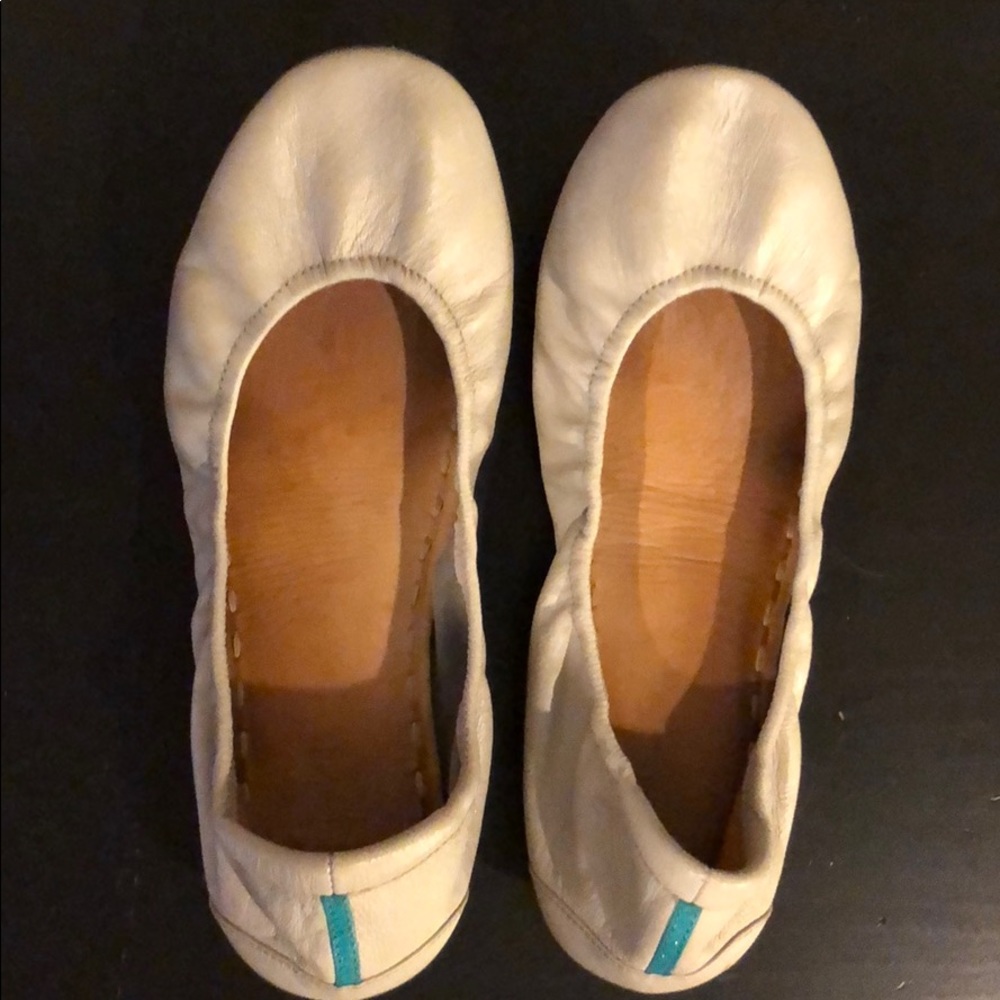 Tieks - Feather Gray